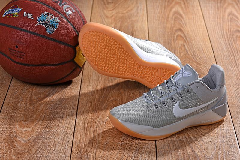 Nike Kobe 11 AD Shoes Grey White